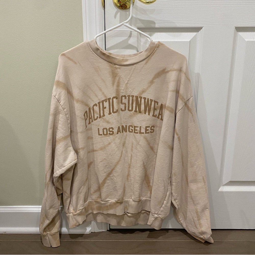 Pacsun tie dye long sleeve